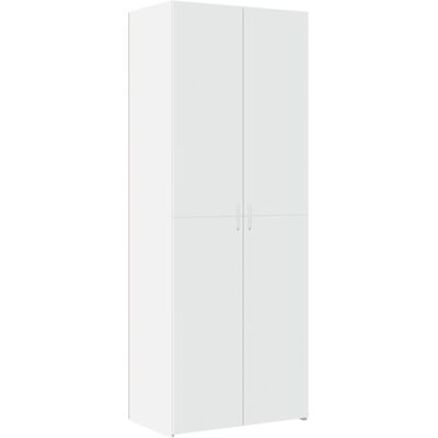 vidaXL Weiß 70x42,5x185 cm Highboard - Sideboard Cabinet Storage vidaXL Weiß 70x42,5x185 cm Highboard - Sideboard Cabinet Storage