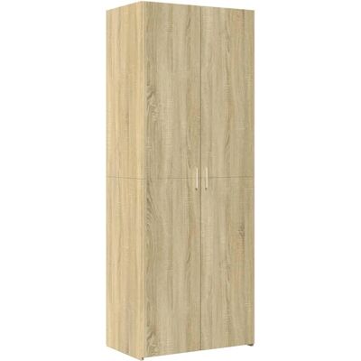 vidaXL Highboard Sonoma Eiche 70x42,5x185 cm - Sideboard vidaXL Highboard Sonoma Eiche 70x42,5x185 cm - Sideboard