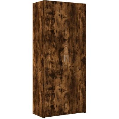 vidaXL Räucher Eiche Highboard - Sideboard vidaXL Räucher Eiche Highboard - Sideboard