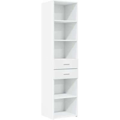 vidaXL Blanco Mueble de ingeniería - Alacena para sala vidaXL Blanco Mueble de ingeniería - Alacena para sala