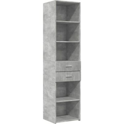 vidaXL Highboard Beton Grau - Sideboard vidaXL Highboard Beton Grau - Sideboard