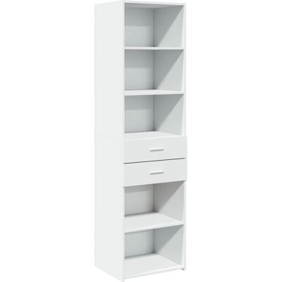 vidaXL Weiße Highboard - Sideboard vidaXL Weiße Highboard - Sideboard