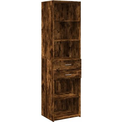 vidaXL 3281459 Räucherahorn Highboard - Sideboard vidaXL 3281459 Räucherahorn Highboard - Sideboard