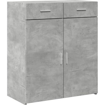 vidaXL 3281472 Sideboard Grey - Living Room Storage Furniture vidaXL 3281472 Sideboard Grey - Living Room Storage Furniture