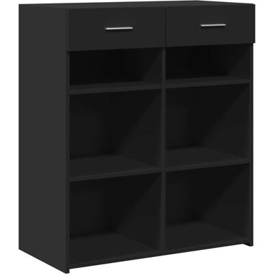 vidaXL 3281477 Schwarzer Sideboard - Sideboard/Bufet vidaXL 3281477 Schwarzer Sideboard - Sideboard/Bufet