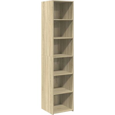vidaXL Sonoma Eiche Highboard - Wohnzimmer Sideboard vidaXL Sonoma Eiche Highboard - Wohnzimmer Sideboard