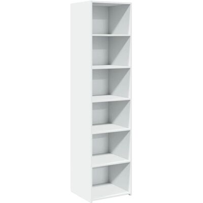 vidaXL Weiß Highboard - 45x41x185 cm - Sideboard vidaXL Weiß Highboard - 45x41x185 cm - Sideboard