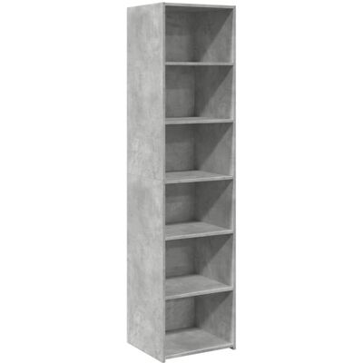 vidaXL Hochboard Grau 45x41x185 cm - Highboard vidaXL Hochboard Grau 45x41x185 cm - Highboard