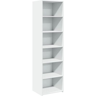 vidaXL Weiß Highboard - Sideboard - 50x41x185 cm vidaXL Weiß Highboard - Sideboard - 50x41x185 cm