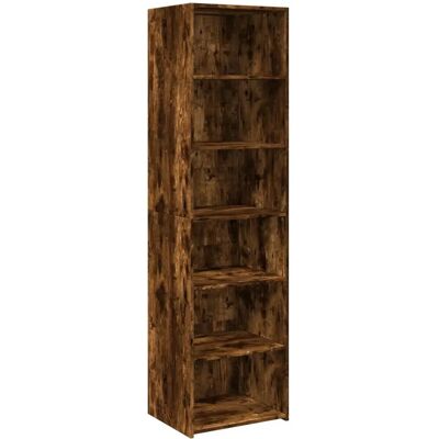 vidaXL Rauch Eiche Highboard - Wohnzimmer Sideboard vidaXL Rauch Eiche Highboard - Wohnzimmer Sideboard