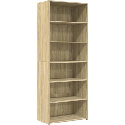 vidaXL Sonoma Eiche Highboard Sideboard - Wohnzimmer Aufbewahrung vidaXL Sonoma Eiche Highboard Sideboard - Wohnzimmer Aufbewahrung