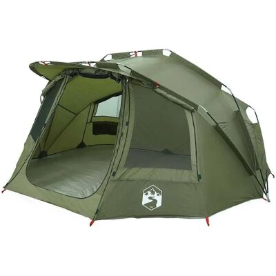 Tente de Pêche vidaXL 5 Personnes Vert Olive - Tente - Publicité Tente de Pêche vidaXL 5 Personnes Vert Olive - Tente - Publicité