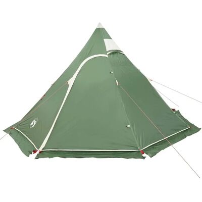 vidaXL Grüner Camping Tipi 5-Person Waterproof Leicht - Zelt vidaXL Grüner Camping Tipi 5-Person Waterproof Leicht - Zelt