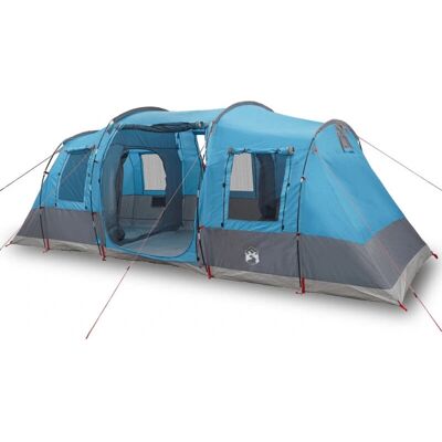 vidaXL Familienzelt Tunnel 6-Person Camping Zelt Leicht Wasserdicht vidaXL Familienzelt Tunnel 6-Person Camping Zelt Leicht Wasserdicht