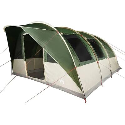 vidaXL Tunnelzelt für 5 Personen Grün Wasserdicht - Camping Zelt vidaXL Tunnelzelt für 5 Personen Grün Wasserdicht - Camping Zelt
