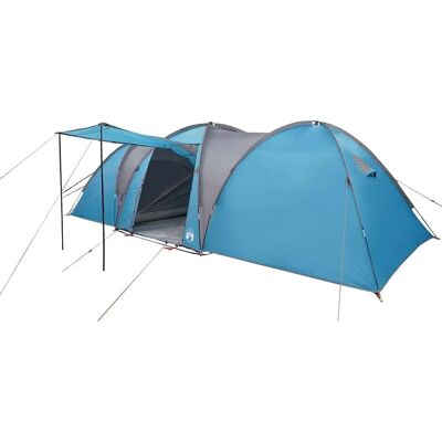 vidaXL Familienzelt Kuppel 8 Personen Wasserdicht - Camping Zelt vidaXL Familienzelt Kuppel 8 Personen Wasserdicht - Camping Zelt