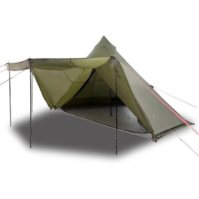 vidaXL Familienzelt Tipi 6 Personen Wasserdicht - Zelt vidaXL Familienzelt Tipi 6 Personen Wasserdicht - Zelt