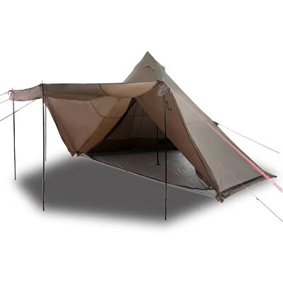 vidaXL Familienzelt Tipi 6-Person Wasserfest - Familienzelt vidaXL Familienzelt Tipi 6-Person Wasserfest - Familienzelt