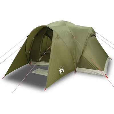 vidaXL Familienzelt Dome 6-Person Wasserfest Leicht Zelt - Campingzelt vidaXL Familienzelt Dome 6-Person Wasserfest Leicht Zelt - Campingzelt
