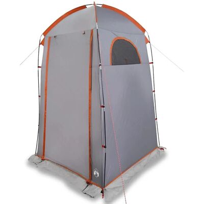 vidaXL - Shower Tent Cinza Laranja - À prova d'água - Shower Tent vidaXL - Shower Tent Cinza Laranja - À prova d'água - Shower Tent