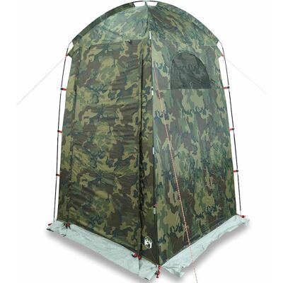 vidaXL Camouflage Douche Tent Waterdicht Privacy - Douche Tent vidaXL Camouflage Douche Tent Waterdicht Privacy - Douche Tent