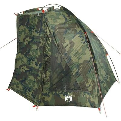 vidaXL Wasserdichte Camouflage Angelzelt - Zelt vidaXL Wasserdichte Camouflage Angelzelt - Zelt