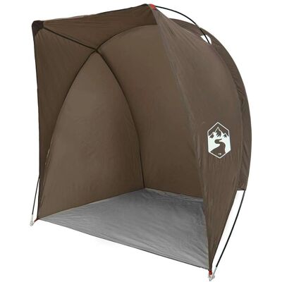 vidaXL Angelzelt Braun Wasserdicht - Zelt zum Angeln, Camping vidaXL Angelzelt Braun Wasserdicht - Zelt zum Angeln, Camping