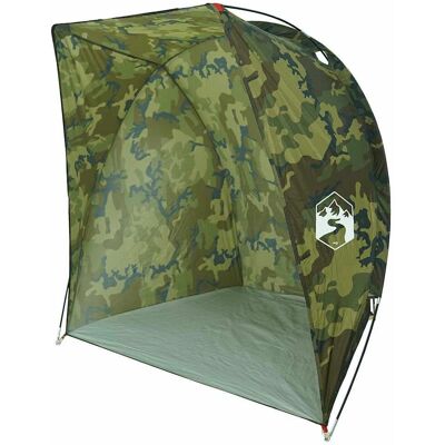 vidaXL Angelzelt Camouflage Wasserdicht - Angelzelt vidaXL Angelzelt Camouflage Wasserdicht - Angelzelt