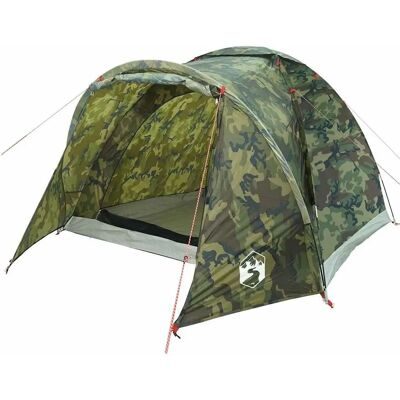 vidaXL Angelzelt 2 Personen Camouflage Wasserdicht - Angelzelt vidaXL Angelzelt 2 Personen Camouflage Wasserdicht - Angelzelt
