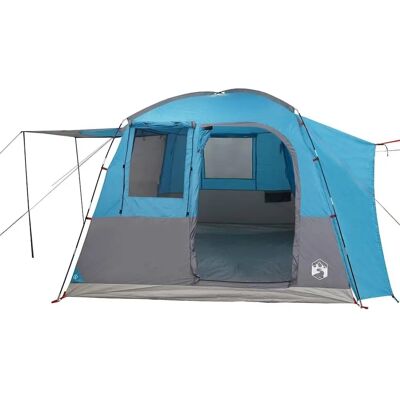 vidaXL Autocampzelt 4 Personen Blau Wasserdicht - Autozelt vidaXL Autocampzelt 4 Personen Blau Wasserdicht - Autozelt