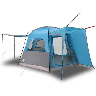 vidaXL Autotent 4-Personen Blau Wasserdicht - Autotent vidaXL Autotent 4-Personen Blau Wasserdicht - Autotent