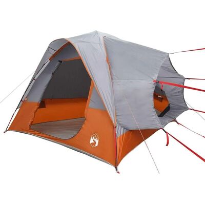 vidaXL Tenda de carro 4 pessoas cinza e laranja à prova d'água - Tenda de carro vidaXL Tenda de carro 4 pessoas cinza e laranja à prova d'água - Tenda de carro