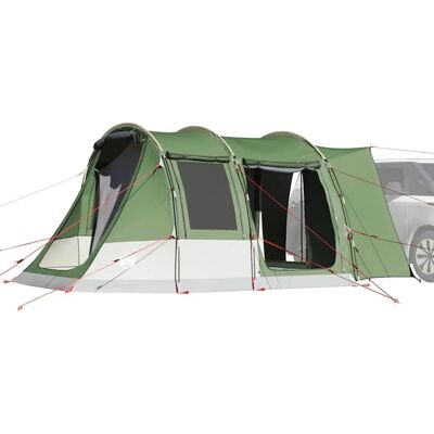 vidaXL Autozelt 2 Personen Grün Wasserfest - Autocampingzelt vidaXL Autozelt 2 Personen Grün Wasserfest - Autocampingzelt