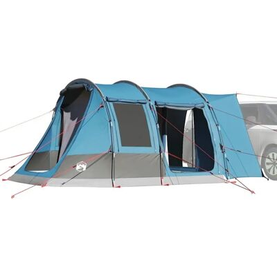 Tente de voiture vidaXL 2 personnes imperméable bleu - Publicité Tente de voiture vidaXL 2 personnes imperméable bleu - Publicité