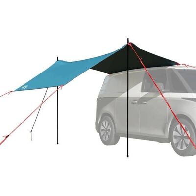 vidaXL Autoschutz Zelt Blau Wasserdicht - Autoschutz vidaXL Autoschutz Zelt Blau Wasserdicht - Autoschutz