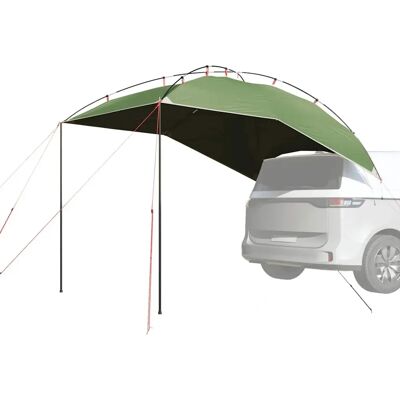 vidaXL Autoschutzzelt Grün Wasserdicht - Autocampingzelt vidaXL Autoschutzzelt Grün Wasserdicht - Autocampingzelt