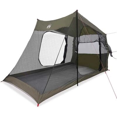 vidaXL Autozelt 2 Personen Wasserdicht Olivgrün - Autocamping vidaXL Autozelt 2 Personen Wasserdicht Olivgrün - Autocamping
