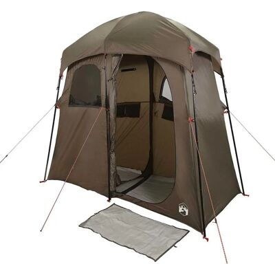 vidaXL Duschzelt 2 Personen Wasserdicht - Campingzelt vidaXL Duschzelt 2 Personen Wasserdicht - Campingzelt
