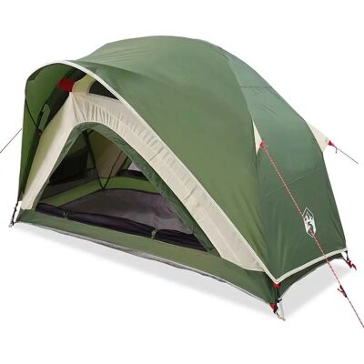 vidaXL Tenda de Camping 1 Pessoa Verde Impermeável - Tenda de Camping vidaXL Tenda de Camping 1 Pessoa Verde Impermeável - Tenda de Camping