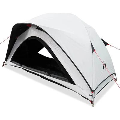 vidaXL Campingzelt 1 Person Weiß Wasserdicht Schutz vidaXL Campingzelt 1 Person Weiß Wasserdicht Schutz
