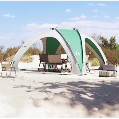 vidaXL Verde Água Tenda de Festa Impermeável - Tenda vidaXL Verde Água Tenda de Festa Impermeável - Tenda