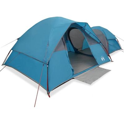 vidaXL Campingzelt 5 Personen Blau Wasserdicht - Campingzelt vidaXL Campingzelt 5 Personen Blau Wasserdicht - Campingzelt