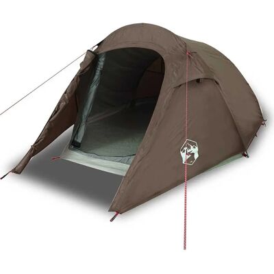 vidaXL Tunnelzelt 3 Personen Wasserdicht - Campingzelt vidaXL Tunnelzelt 3 Personen Wasserdicht - Campingzelt