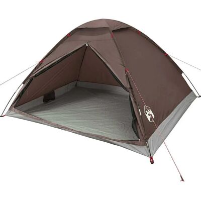 vidaXL Kuppel-Campingzelt 4 Personen Wasserfest - Zelt vidaXL Kuppel-Campingzelt 4 Personen Wasserfest - Zelt
