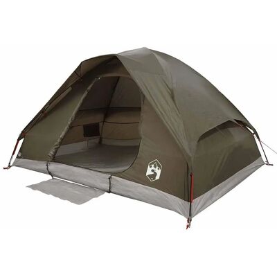 vidaXL Tente de camping à dôme 2 personnes marron étanche - Tente de camping - Publicité vidaXL Tente de camping à dôme 2 personnes marron étanche - Tente de camping - Publicité