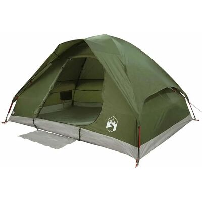 vidaXL Familie Telt Kuppel 4-Person Vandsikker - Camping Telt vidaXL Familie Telt Kuppel 4-Person Vandsikker - Camping Telt