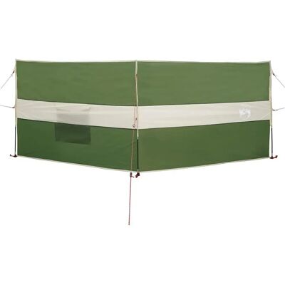 vidaXL Camping Windschutz - Wasserdicht, Grün, 344x120cm vidaXL Camping Windschutz - Wasserdicht, Grün, 344x120cm
