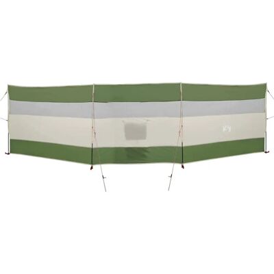 vidaXL Camping Windscreen Green 508x130 cm Waterproof - Windscreen vidaXL Camping Windscreen Green 508x130 cm Waterproof - Windscreen