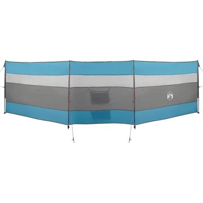vidaXL Camping Windscreen - Waterproof Blue - 508x130 cm vidaXL Camping Windscreen - Waterproof Blue - 508x130 cm