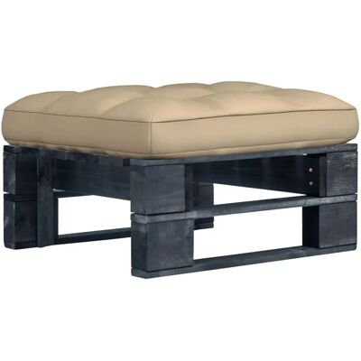 vidaXL Gartentopf 90x90x23 cm - Pflanzkübel, Braun, Kiefer, Outdoor vidaXL Gartentopf 90x90x23 cm - Pflanzkübel, Braun, Kiefer, Outdoor
